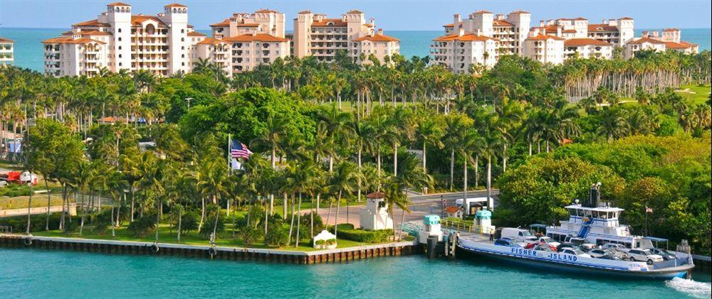 Provident Luxury Suites Fisher Island Майами-Бич Экстерьер фото